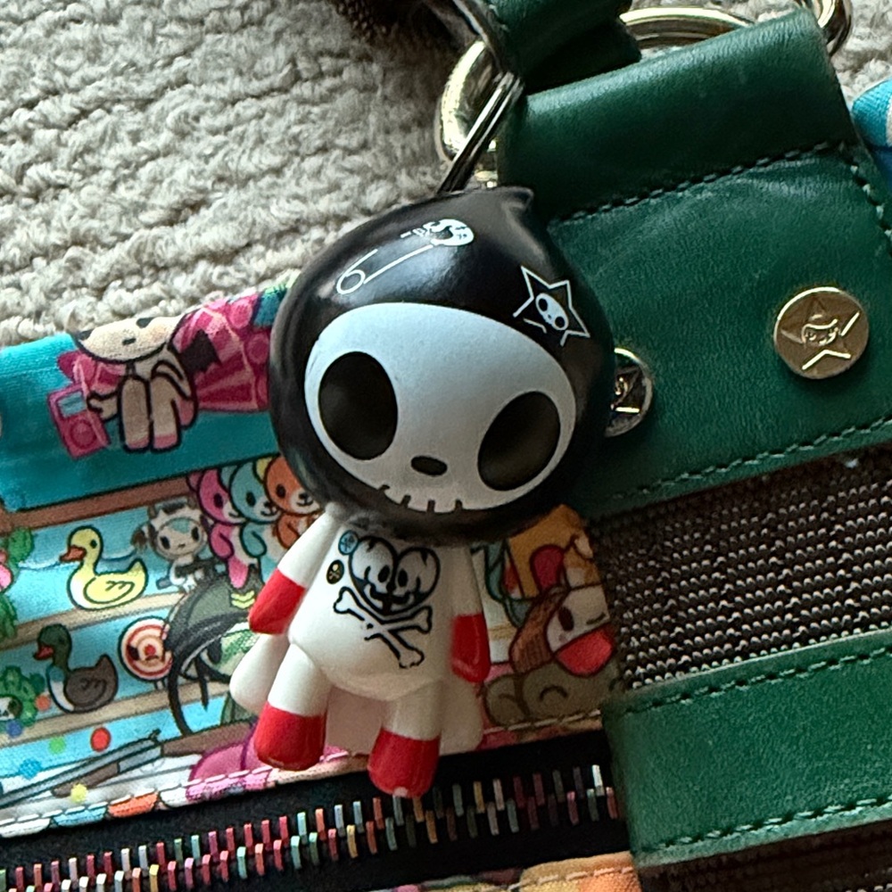 Tokidoki Bag With Charm